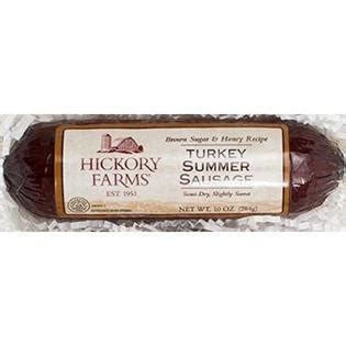 Hickory Farms Turkey Summer Sausage