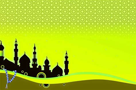 Template Background Islamic Cdr – Dakwah Islami