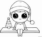 Elf On The Shelf Easy Coloring Page Printable  Home sketch template