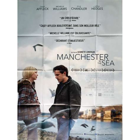 MANCHESTER BY THE SEA Movie Poster 47x63 in.