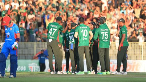 BAN vs AFG: Shakib Al Hasan Terms T20 Series Win Against Afghanistan As ...