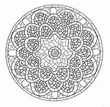 Mandalas to Print For Free  Kids Coloring Pages sketch template