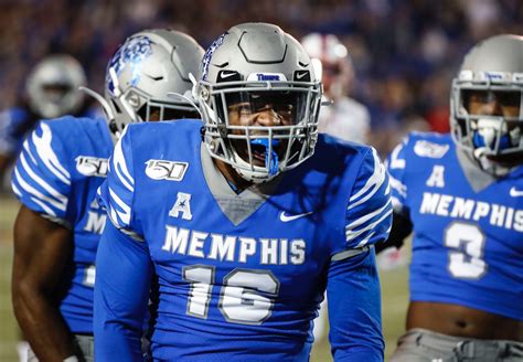 Memphis debuts at No. 21 in College Football Playoff Rankings - Memphis ...