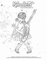 Mon Doodlebops Coloring Pages Coloring sketch template