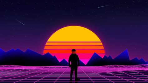 Vaporwave Sunset Wallpapers - Top Free Vaporwave Sunset Backgrounds - WallpaperAccess