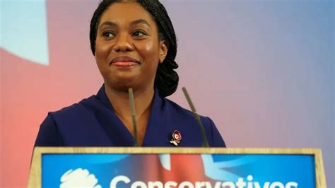 An Afro-British woman elected as first leader of UK Conservative Party ...