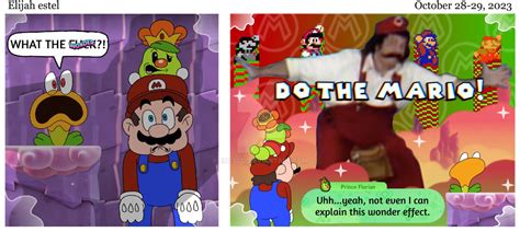 ''DO THE MARIO!'' wonder event by EME2222 on DeviantArt