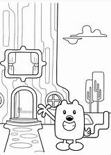Wubbzy And Widget Coloring Page  Free Printable Pages For Kids sketch template