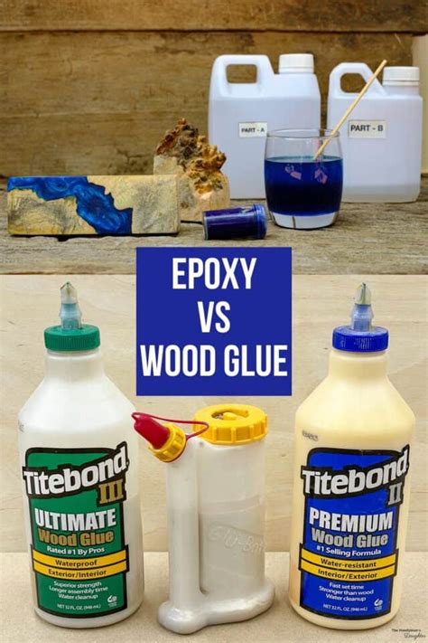 Epoxy vs wood glue - Which should I use? - The Handyman's Daughter