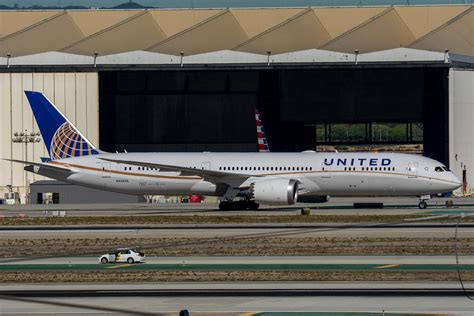United Airlines Boeing 787 Dreamliner | Glenn Beltz | Flickr