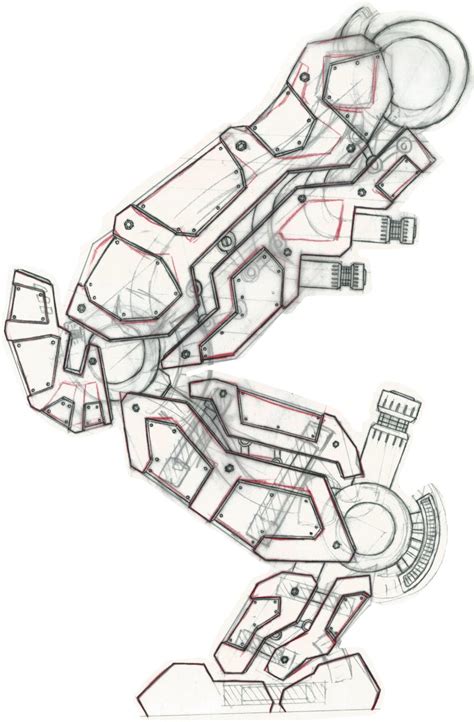 Robot Legs 2! by MF-Mitch on DeviantArt