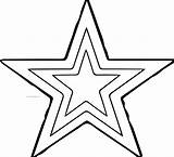 Star Coloring Pages Printable sketch template