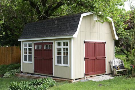 12x16 Storage Sheds Delivered to Your Home