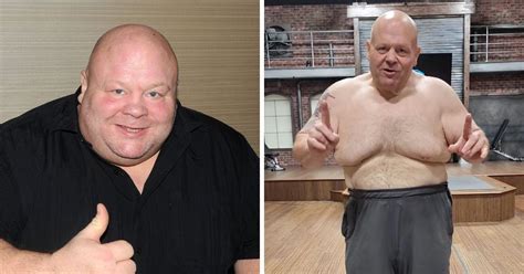 Butterbean shows off incredible body transformation after losing over ...