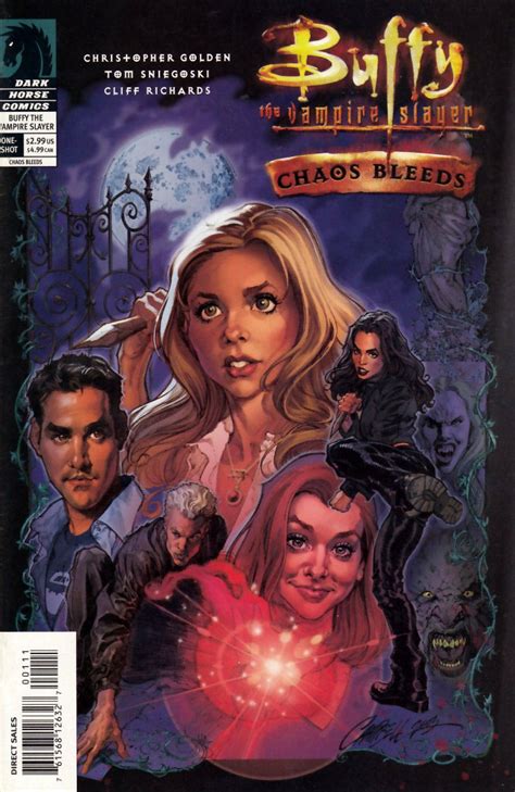 Chaos Bleeds (comic) | Buffyverse Wiki | Fandom