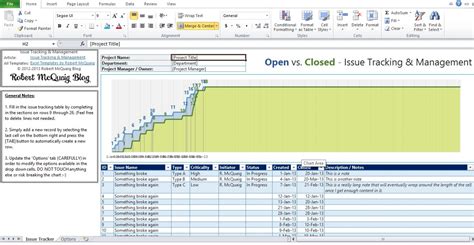 Issue Tracking Spreadsheet Template Excel — db-excel.com