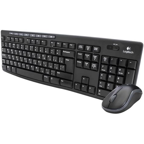 Logitech MK270 Wireless Keyboard and Mouse Combo (Black) | MK270 | City Center For Computers ...