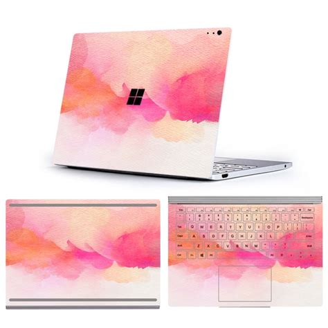 Laptop Skins for Microsoft Surface Book 2 13.5 15'' High Quality Vinyl ...