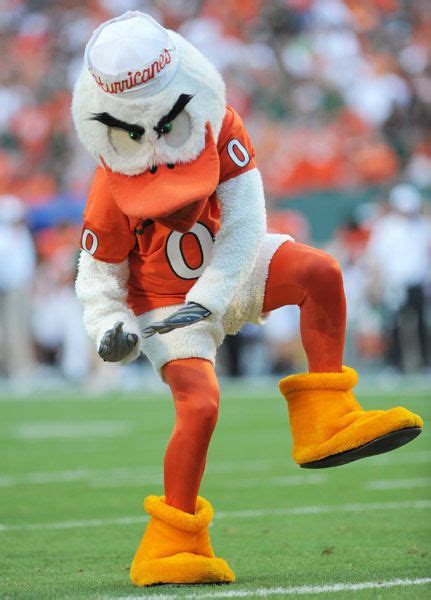 University Of Miami Mascot - Cars