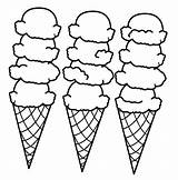 Snow Cone Coloring Page At GetColoringscom  Free Printable Colorings sketch template