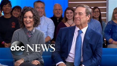 Sara Gilbert and John Goodman open up about 'The Conners' - YouTube