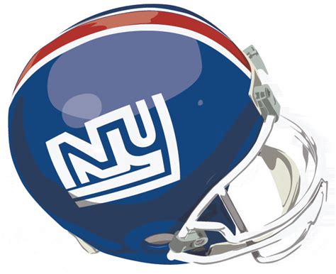 New York Giants Helmet Logo | Helmet logo, Football helmets, New york giants