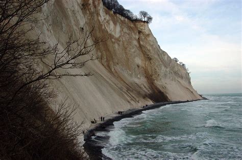 White Chalk Cliffs on Mon | Mark Denovich | Flickr
