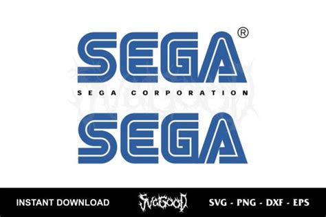 Sega Logo SVG - SVGGOOD