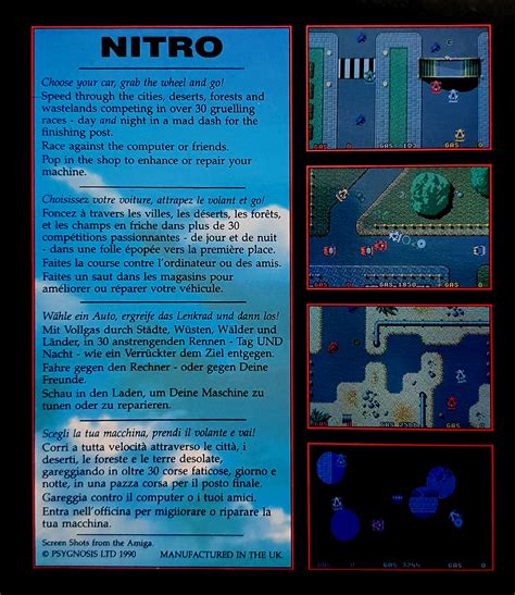 Nitro - Atari ST game | Atari Legend