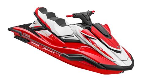 Yamaha Waverunner FX Cruiser SVHO Red - Avos Watersports Den