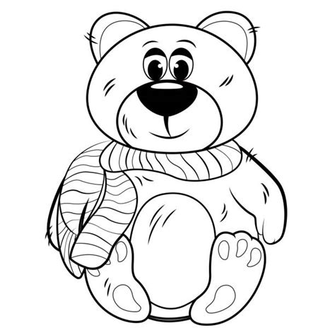 Hibernating Bear Drawing Illustrations, Royalty-Free Vector Graphics & Clip Art - iStock