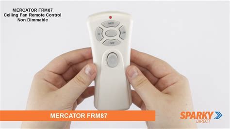 Mercator Ceiling Fan With Light And Remote Control | Homeminimalisite.com