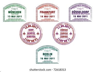 Germany Passport Stamp Stock Photos and Pictures - 997 Images | Shutterstock