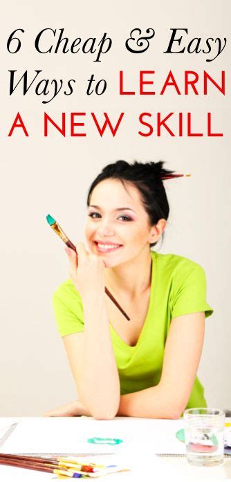 6 Cheap Ways to Learn New Skills in 2014 | Learn a new skill, Skills to learn, Skills
