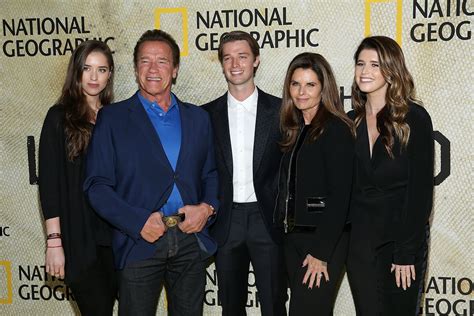 Arnold Schwarzenegger and Maria Shriver Reunite to Support Son Patrick | Entertainment Tonight