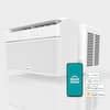 Midea 8,000 BTU 115-Volt U Plus Shaped Smart Inverter Window Air Conditioner Wi-Fi, for up to ...