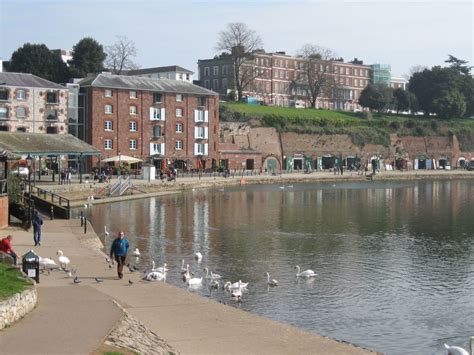 Exeter Quayside (c) Dave Adcock | Heart of Devon | Flickr