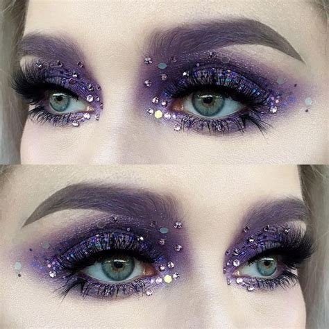 Blue Fairy Makeup: 70 Halloween Makeup Ideas | Fantasy makeup, Unicorn ...