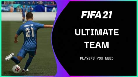 Five players you need on your FIFA 21 Ultimate Team right now | Gaming tips