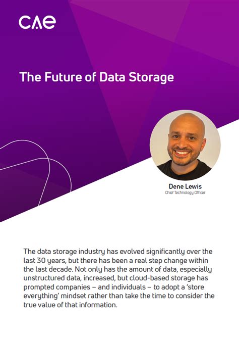 The Future of Data Storage