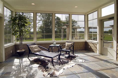 3.5 Season Porch - Traditional - Sunroom - Minneapolis - by John Kraemer & Sons