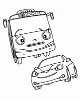 Tayo The Little Bus Free Printable coloring Page  Download Print Or sketch template
