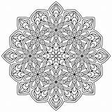 Mandala Zen & Anti Stress  Mandalas Kids Coloring Pages sketch template