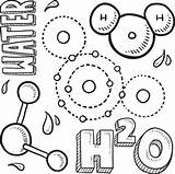 Formula Of Water coloring Page  Download Print Or Color Online For Free sketch template