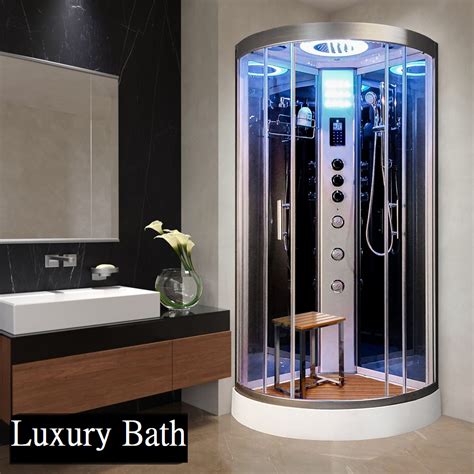 Luxury Bath Sliding Glass Steam Shower Cabin at Rs 95000/piece in New ...