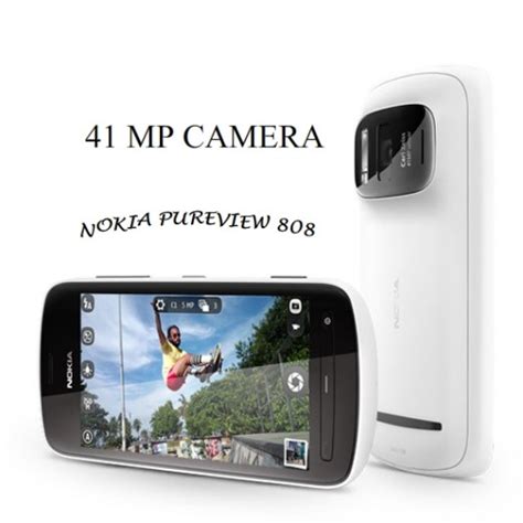 Nokia Pureview 808: 41 MP Cameraphone from Nokia!! Best camera in a Mobile | HubPages