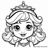 Tiara Coloring Pages  Free & Printable sketch template