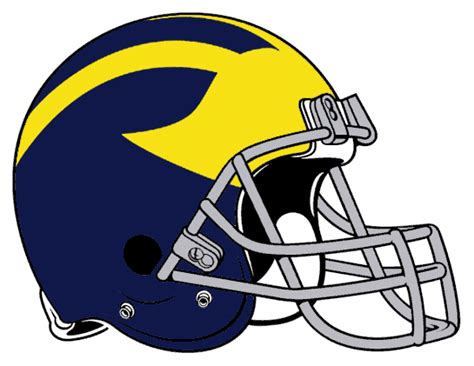 Michigan Wolverines Helmet - NCAA Division I (i-m) (NCAA i-m) - Chris Creamer's Sports Logos ...