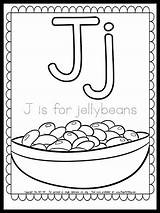 Coloring Pages With The Letter J sketch template