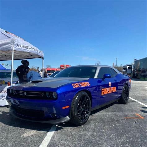 New Georgia State Patrol Slick Top Dodge Challenger RT! in 2022 | Challenger rt, Chevrolet tahoe ...